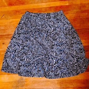 Jaclyn Smith Festival A Line Skirt